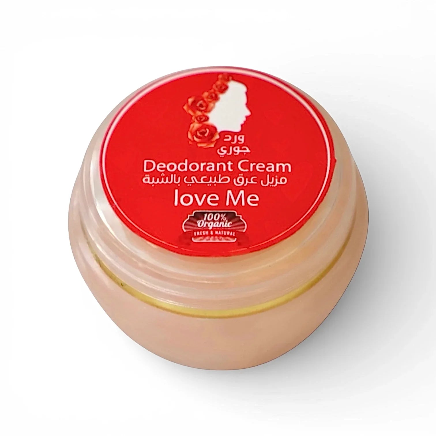Deodorant Cream – Love Me