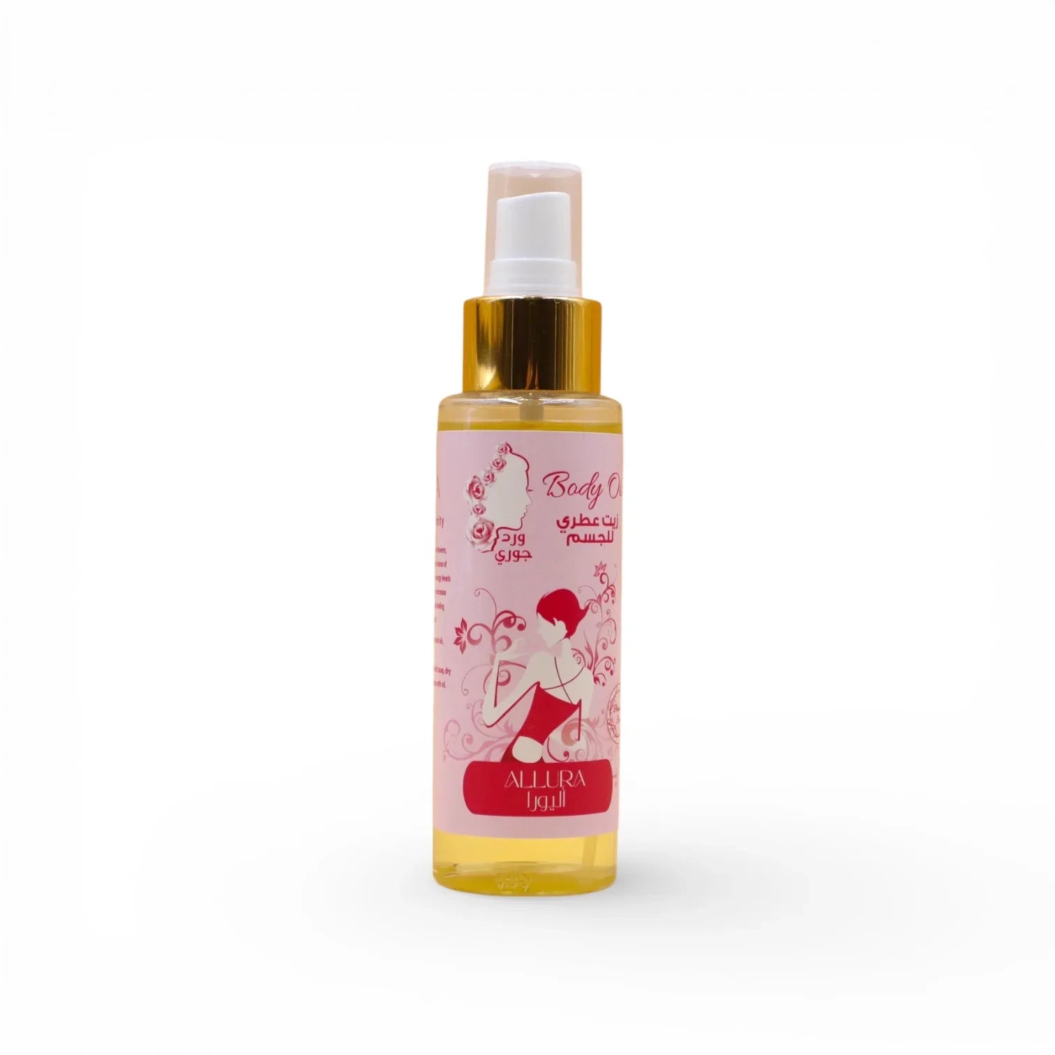 ALLURA – Rose Body Oil