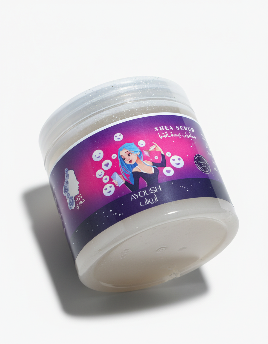 Ayoush Shea Scrub